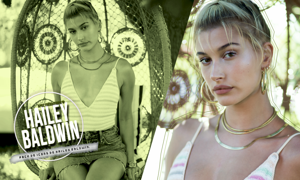Hailey Baldwin Icons For Tw By Sxgxdblss On Deviantart