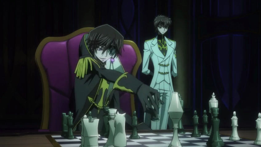 Spoilers He S Baaaaack Cg Akito 3 Trailer Gif By Doomslicer On Deviantart Lelouch flying shinkirō lelouch playing chess lelouch when he was a prince of britannia. baaaaack cg akito 3 trailer gif