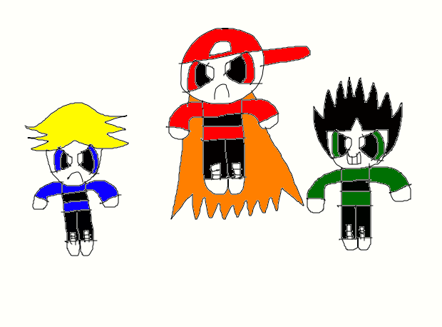 The rowdyruff boys by Challenger153 on DeviantArt