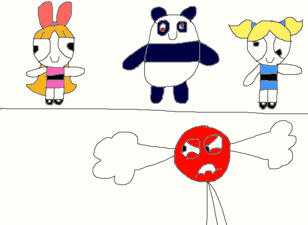 Stick figure reacts to PPG 2016 by Challenger153 on DeviantArt