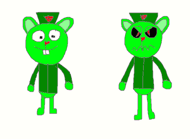 Flippy and Fliqpy by Challenger153 on DeviantArt