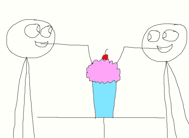 Milkshake date by Challenger153 on DeviantArt