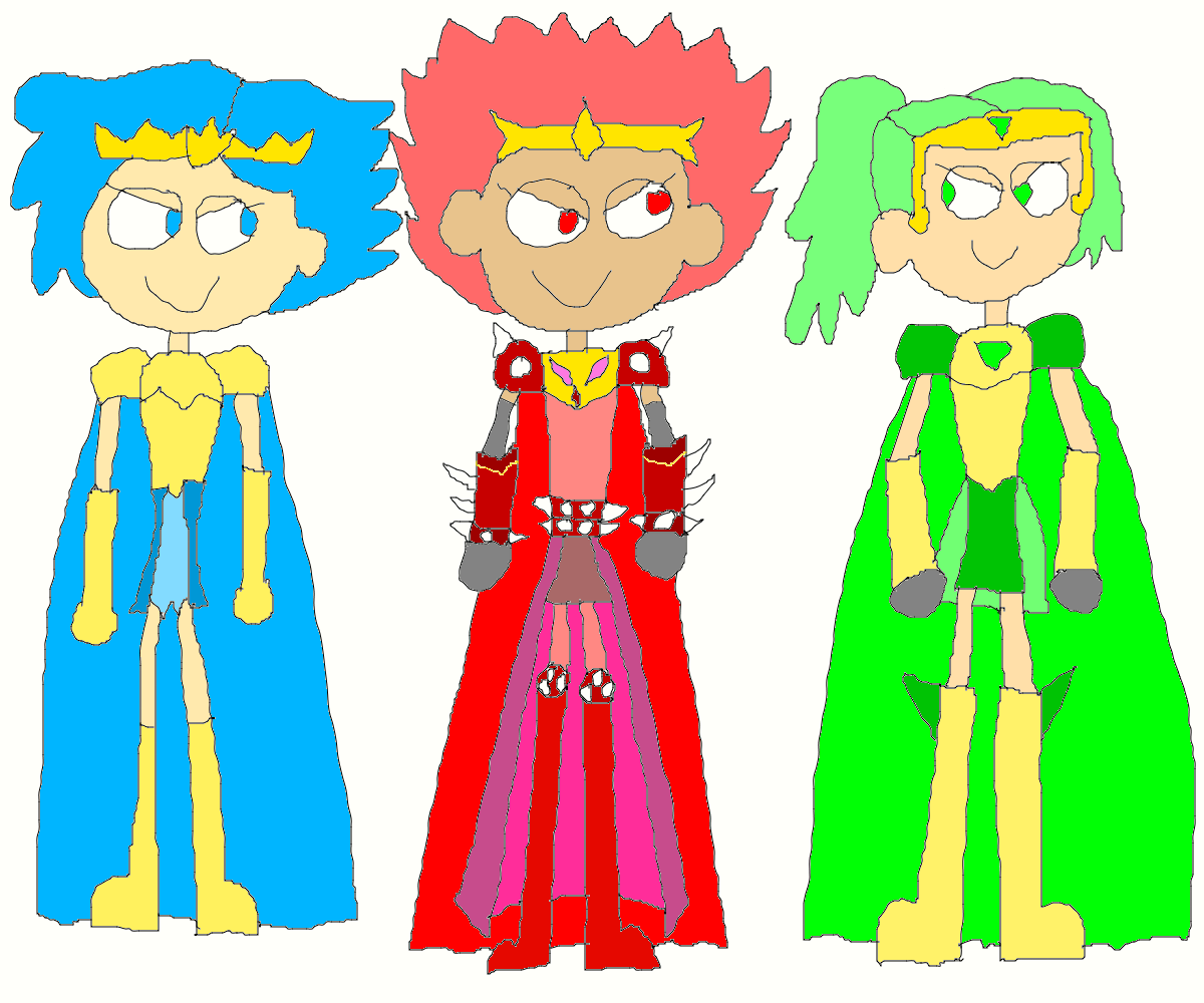 Calamity trio (My version) by Challenger153 on DeviantArt