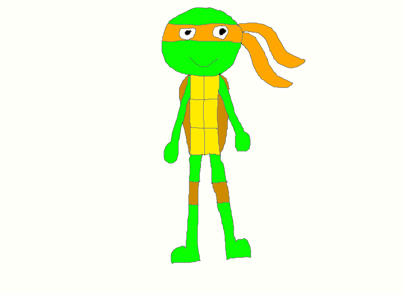 Michelangelo by Challenger153 on DeviantArt