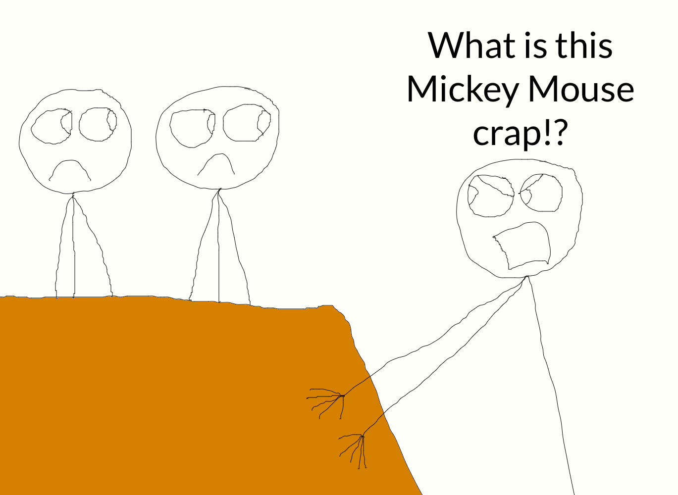 Mickey Mouse nonsense by Challenger153 on DeviantArt