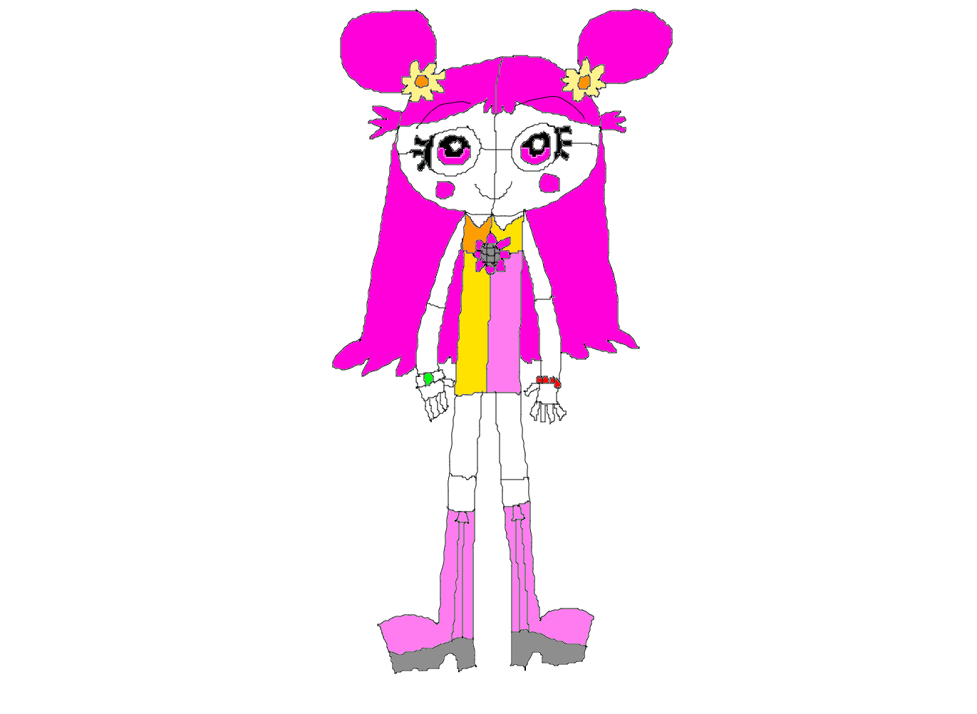 Funtime Ami Onuki by Challenger153 on DeviantArt