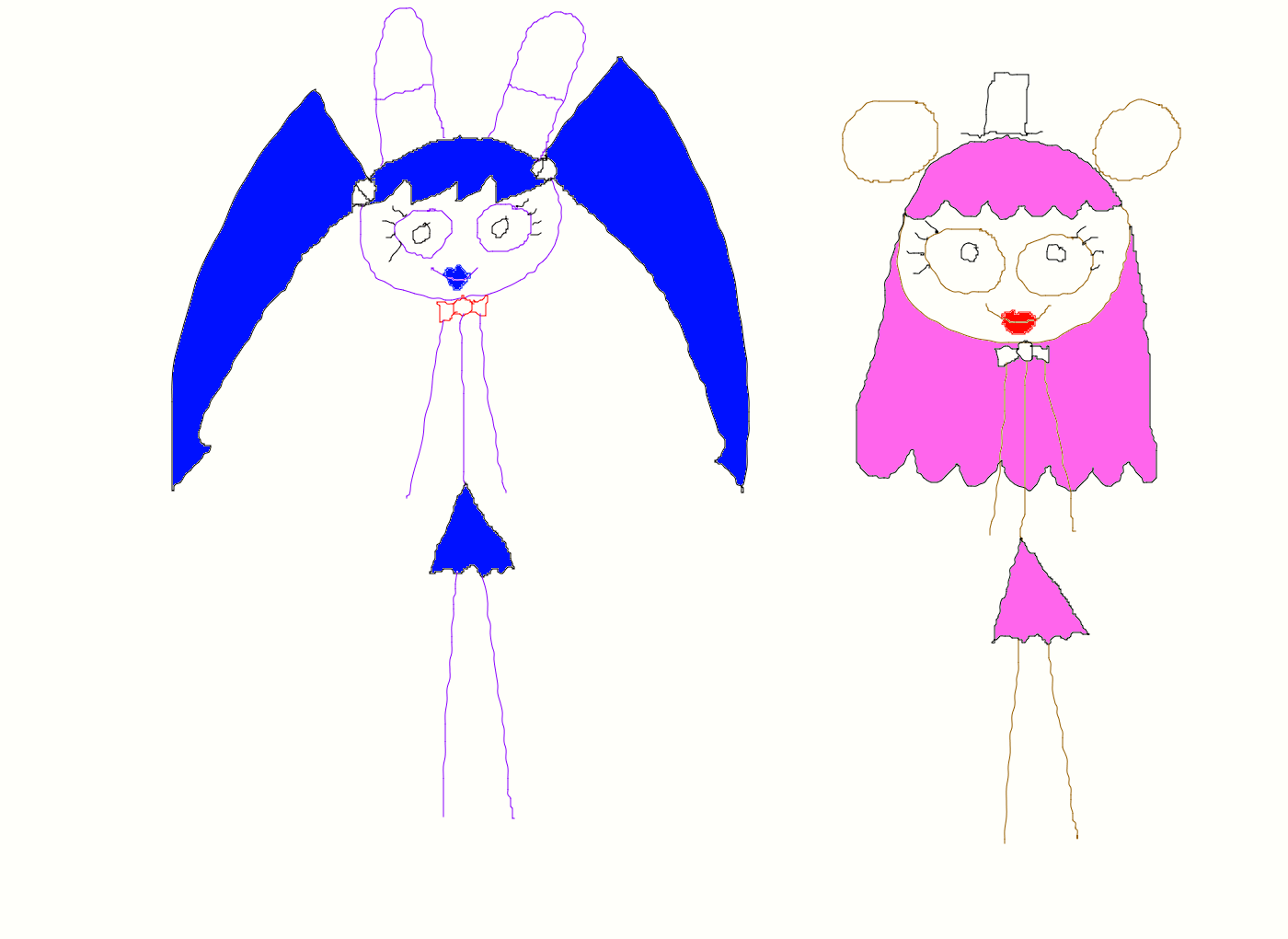Flirty and Beauty by Challenger153 on DeviantArt