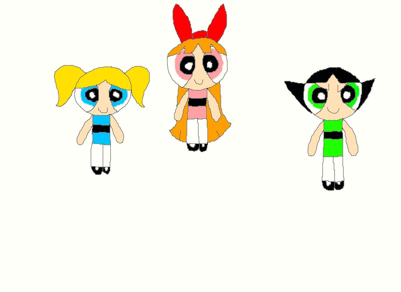 The Powerpuff Girls by Challenger153 on DeviantArt