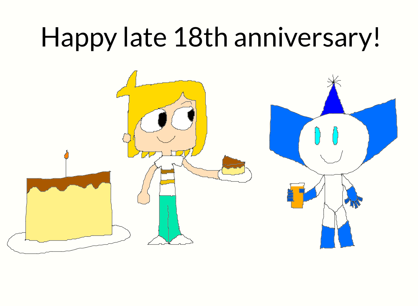 Late Robotboy anniversary by Challenger153 on DeviantArt