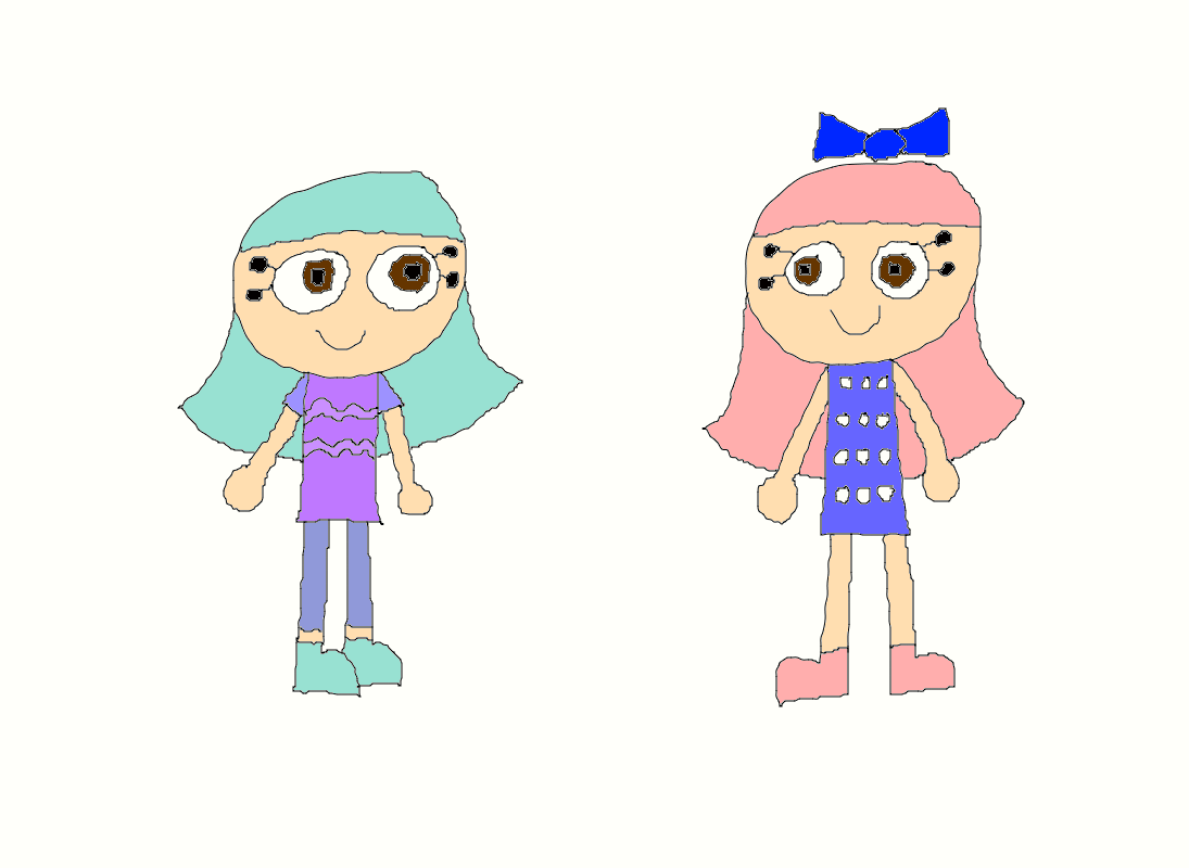Human Tish and Tash by Challenger153 on DeviantArt