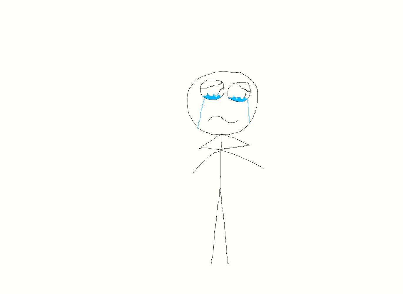 Crying for nothing by Challenger153 on DeviantArt