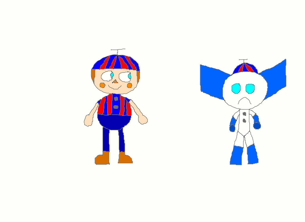 Balloon Boy and Robotboy by Challenger153 on DeviantArt