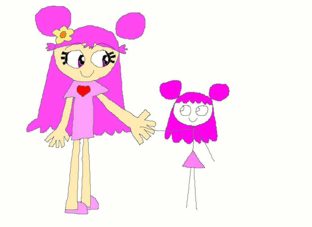 Puffy mother and daughter by Challenger153 on DeviantArt