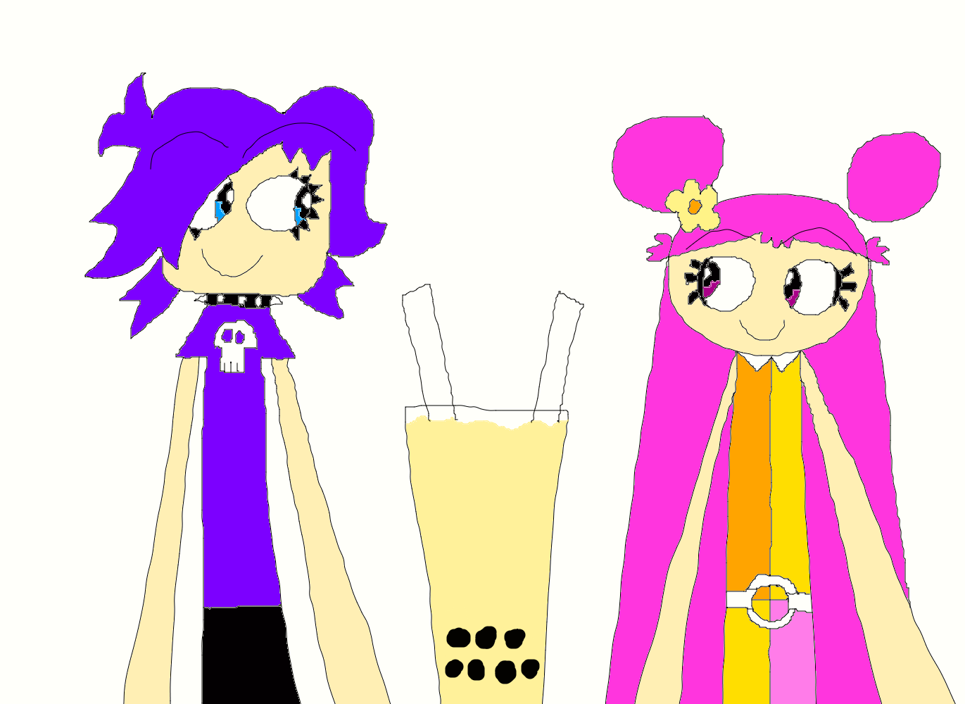 Puffy bubble tea by Challenger153 on DeviantArt