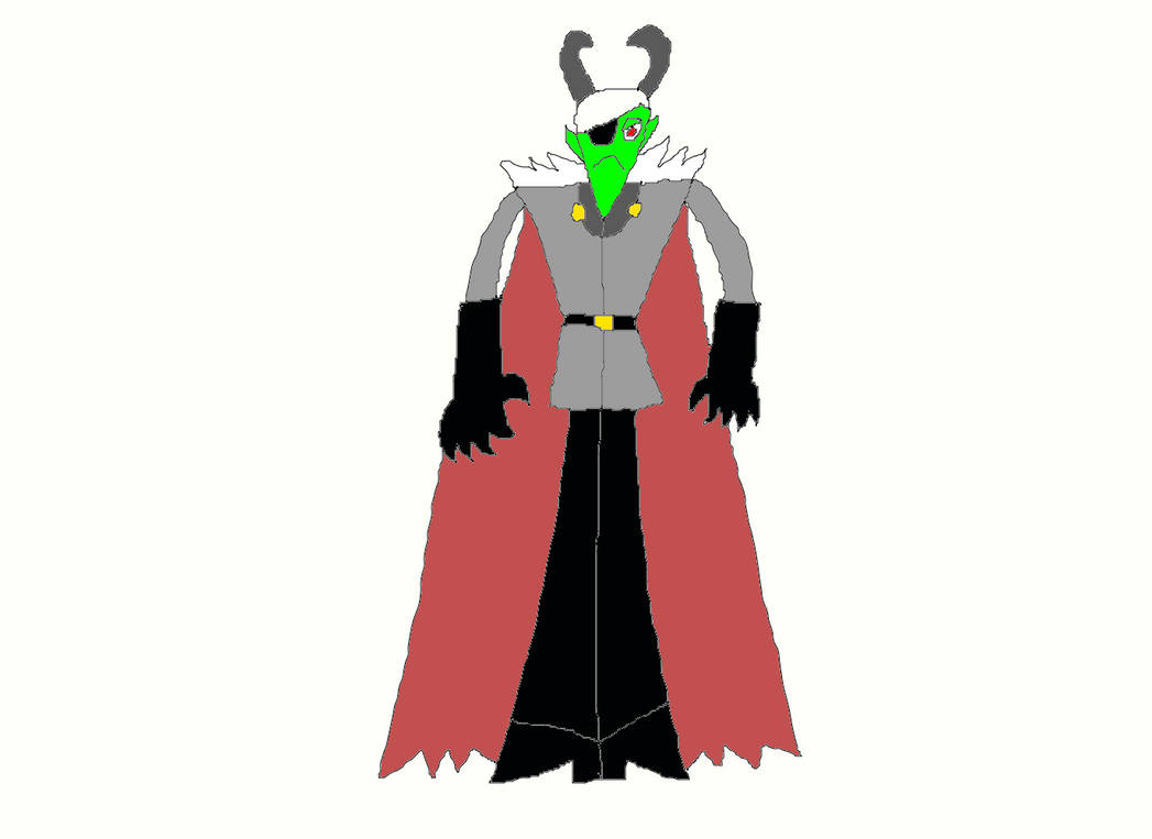 Mr. Green by Challenger153 on DeviantArt