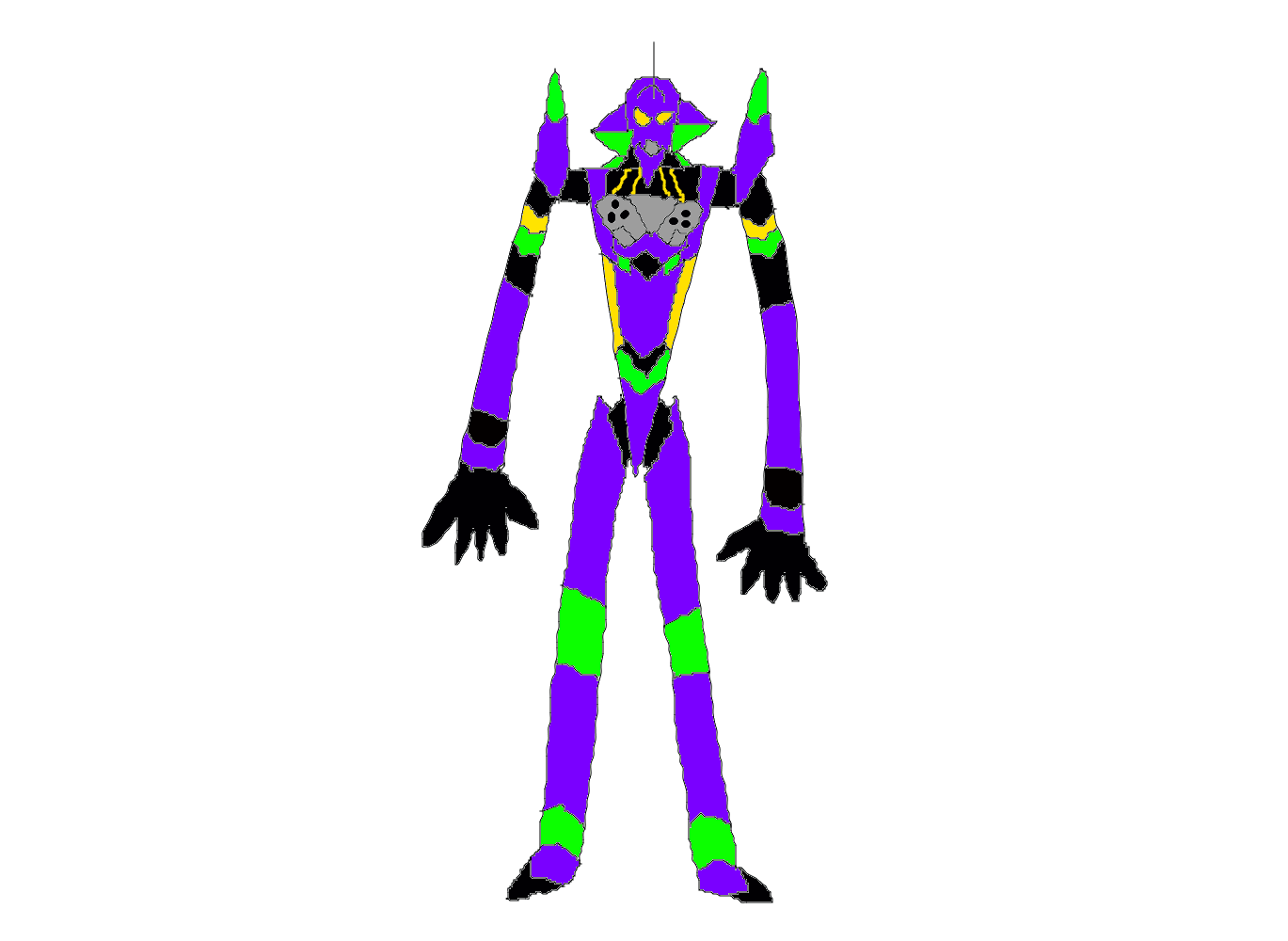 Evangelion by Challenger153 on DeviantArt