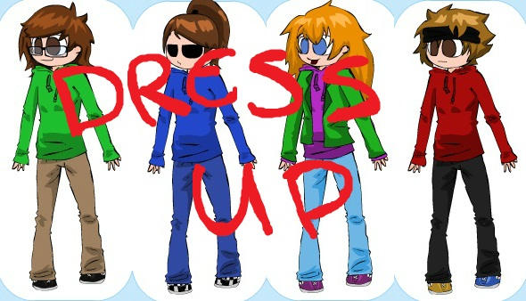 Create your own Eddsworld OC - Dress up // female