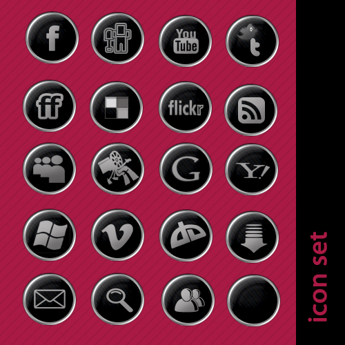 social media +