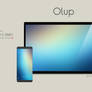 Minimal Windows Background Named: Olup