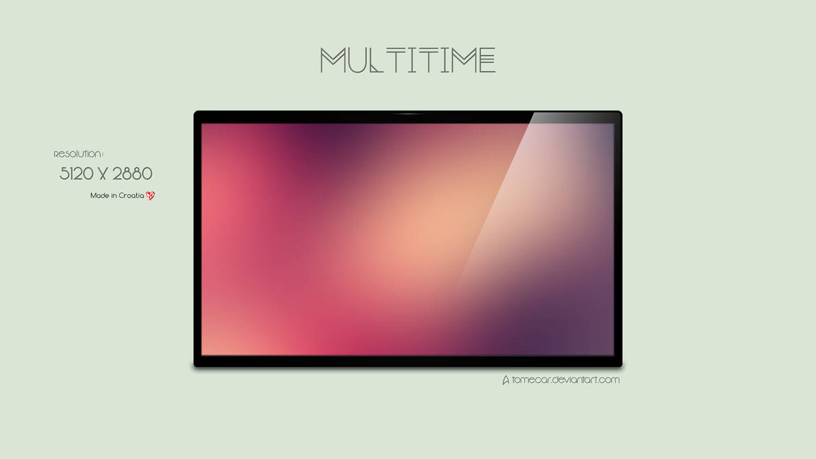 Minimal Windows Background Named: Multitime by PassMater on DeviantArt