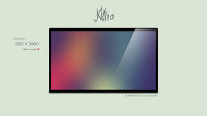 Minimal Windows Background Named: Klitra
