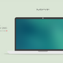 Minimal Background: Mint