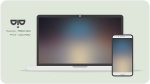 Minimal Desktop Background: Oio