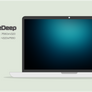 Minimal Desktop Background: BlueDeep