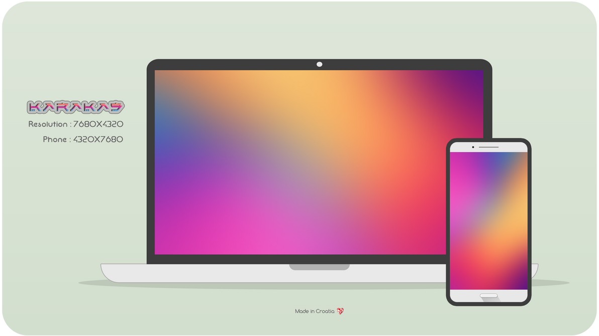 Minimal Desktop Background: Karakas by PassMater on DeviantArt