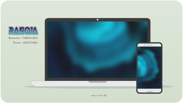 Minimal Desktop Background: Ranoja