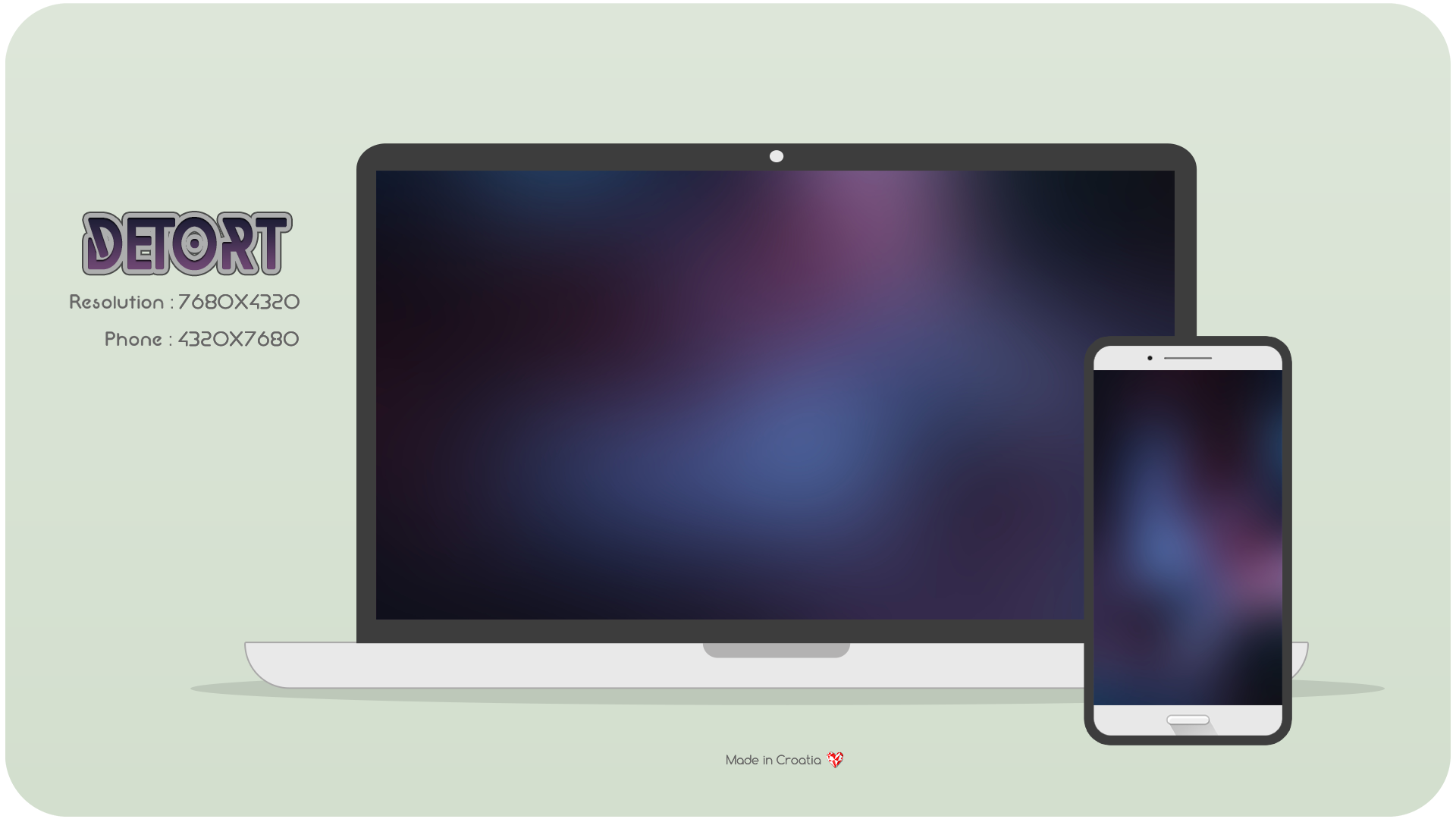 Minimal Desktop Background: Detort by PassMater on DeviantArt