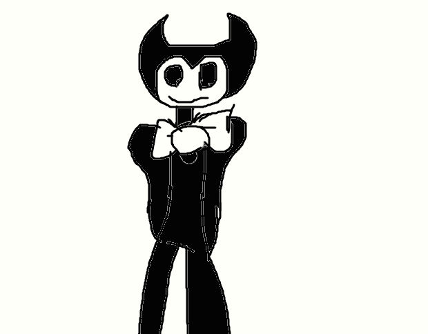 Bendy the dancing demon by EchoTheReaperDK on DeviantArt