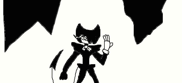 Bendy whit Corrputed Smile by EchoTheReaperDK on DeviantArt