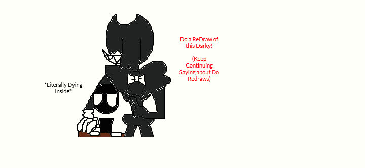 How Annoying BJAW Bendy its to Darky by EchoTheReaperDK on DeviantArt