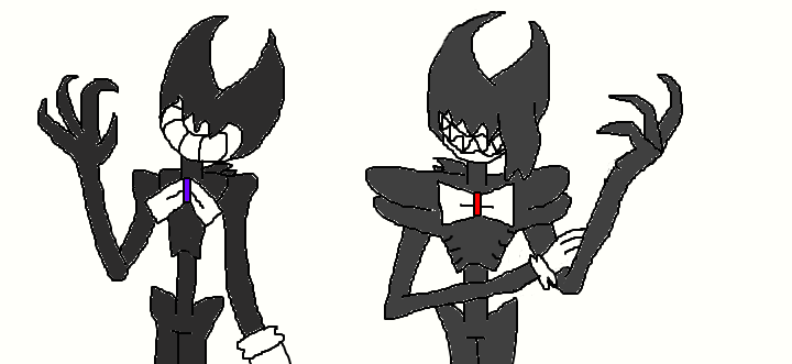 BJAW Bendy and Echo! by EchoTheReaperDK on DeviantArt