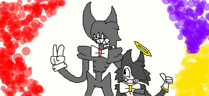 Father and son! by EchoTheReaperDK on DeviantArt