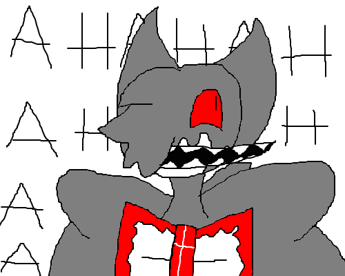 just something random i tried by EchoTheReaperDK on DeviantArt