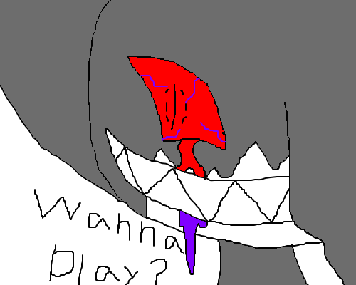 just something random i tried by EchoTheReaperDK on DeviantArt