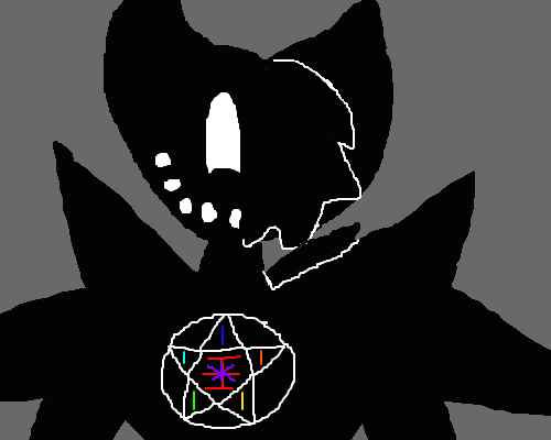 just something random i tried by EchoTheReaperDK on DeviantArt