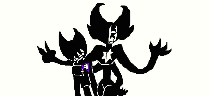 BJAW Bendy x Amythisty by EchoTheReaperDK on DeviantArt