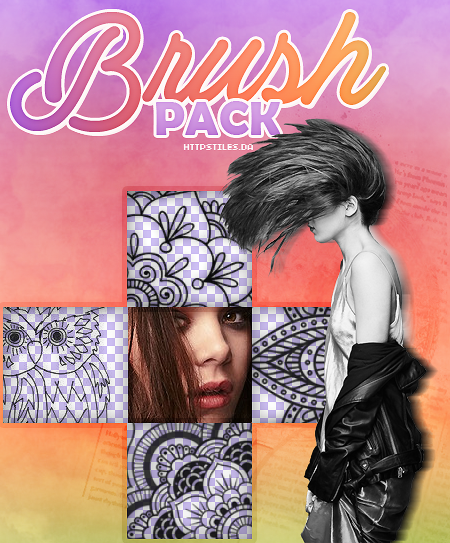 BRUSH PACK by httpStiles on DeviantArt