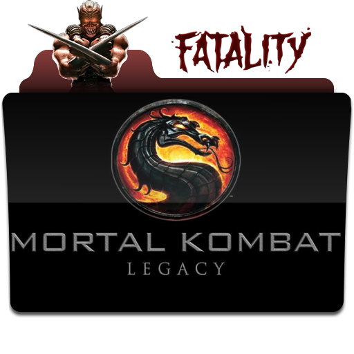 Mortal Kombat Legacy Ico by RoccosTR on DeviantArt