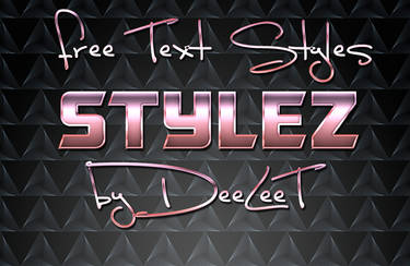 Free Photoshop Text Style
