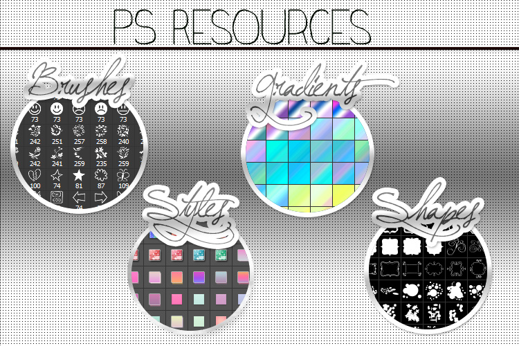 PS Resources by ISatQuietly on DeviantArt