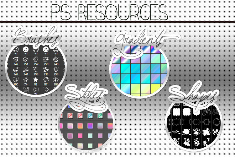 PS Resources by ISatQuietly on DeviantArt