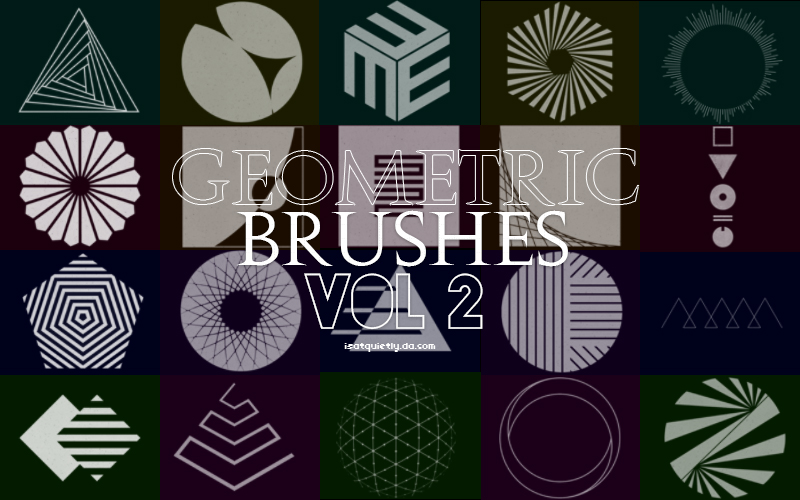 +Geometric Brushes | 2