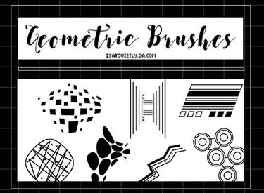 +NEW Geometric Brushes