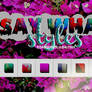 +Say What Styles