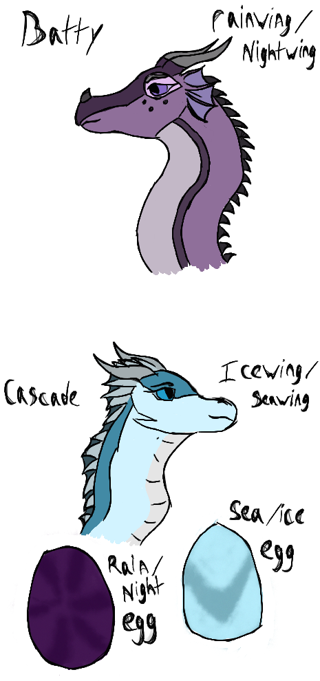 wings of fire ocs by spectorwing on DeviantArt