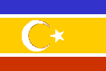 Flag of Turkish Cyprus